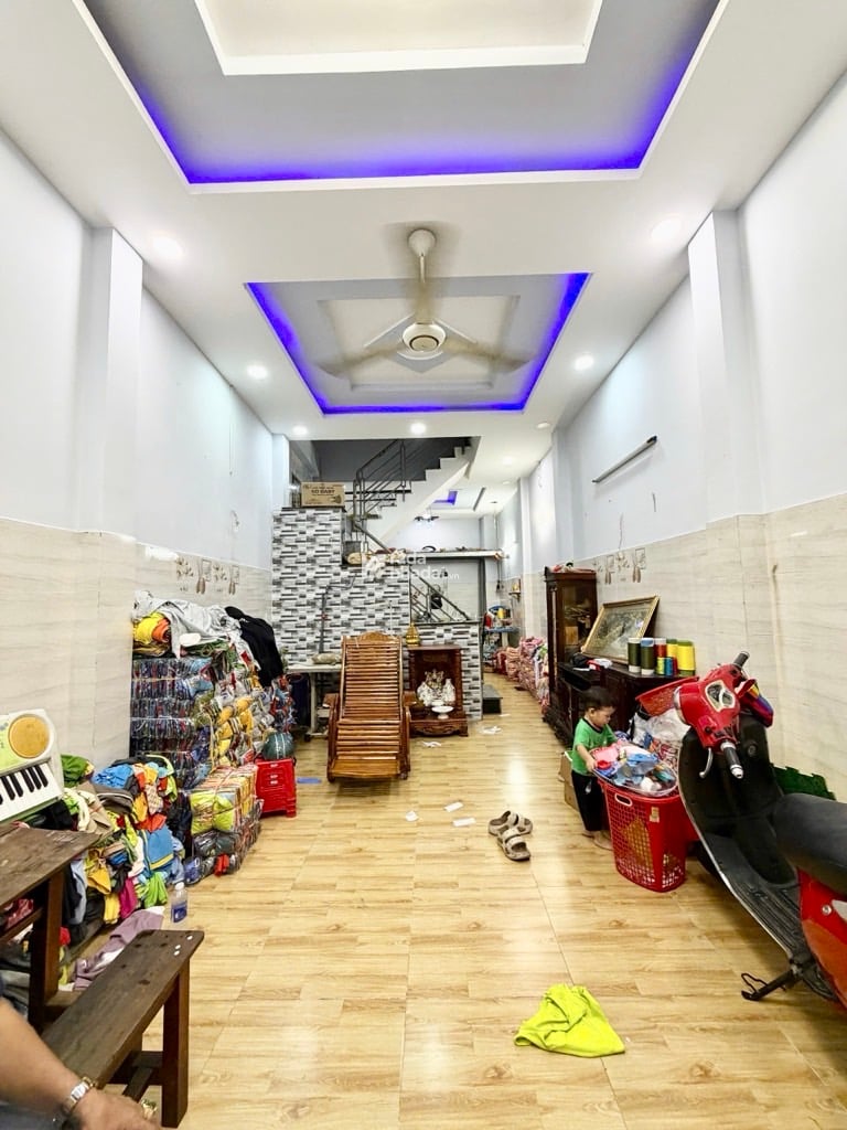 NHÀ BÌNH TÂN 52M2 4.X TỶ 4X13M HẺM 5M THÔNG XE HƠI 