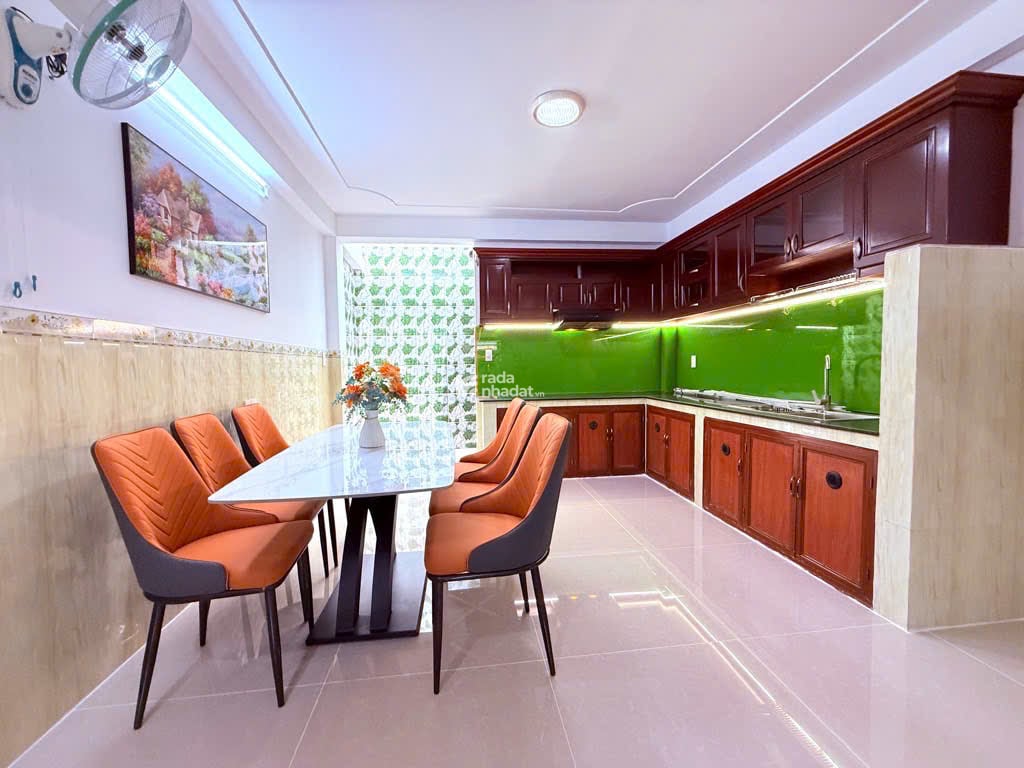 Nhà Phố 3 Tầng Diện Tích 61 m2 Đường số 59 Phường 14 Quận Gò Vấp Giá Nhỉnh 5 tỷ