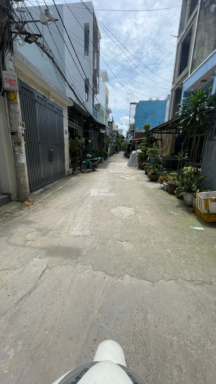 Nhà Phố 3 Tầng Diện Tích 61 m2 Đường số 59 Phường 14 Quận Gò Vấp Giá Nhỉnh 5 tỷ