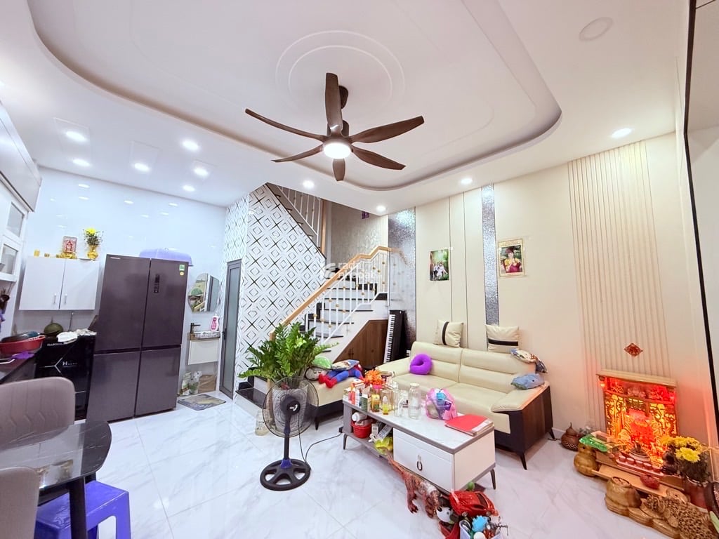  NHÀ NHỎ ĐỦ CÔNG NĂNG SỬ DỤNG - TÂN BÌNH - DTSD 66M2 - KHÔNG LỘ GIỚI - TẶNG FULL NỘI THẤT 