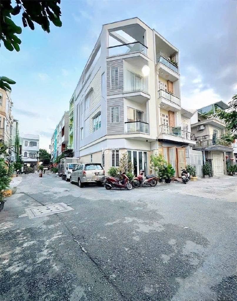 SIÊU PHẨM – NHÀ ĐẸP 4 TẦNG – HXH 12M – LÔ GÓC 2 MẶT – KẾ AEON MALL TÂN PHÚ 