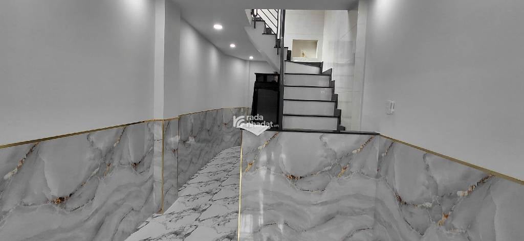 SIÊU PHẨM, HẺM XE HƠI LÊ QUANG ĐỊNH, BÌNH THẠNH, 2 TẦNG MỚI XÂY. GIẢM 650TR CHỈ 4.6T 