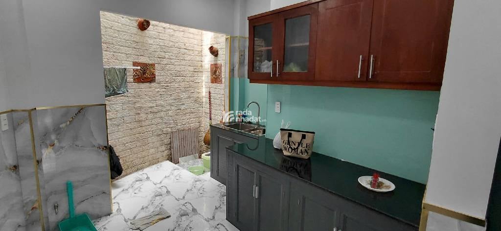 SIÊU PHẨM, HẺM XE HƠI LÊ QUANG ĐỊNH, BÌNH THẠNH, 2 TẦNG MỚI XÂY. GIẢM 650TR CHỈ 4.6T 