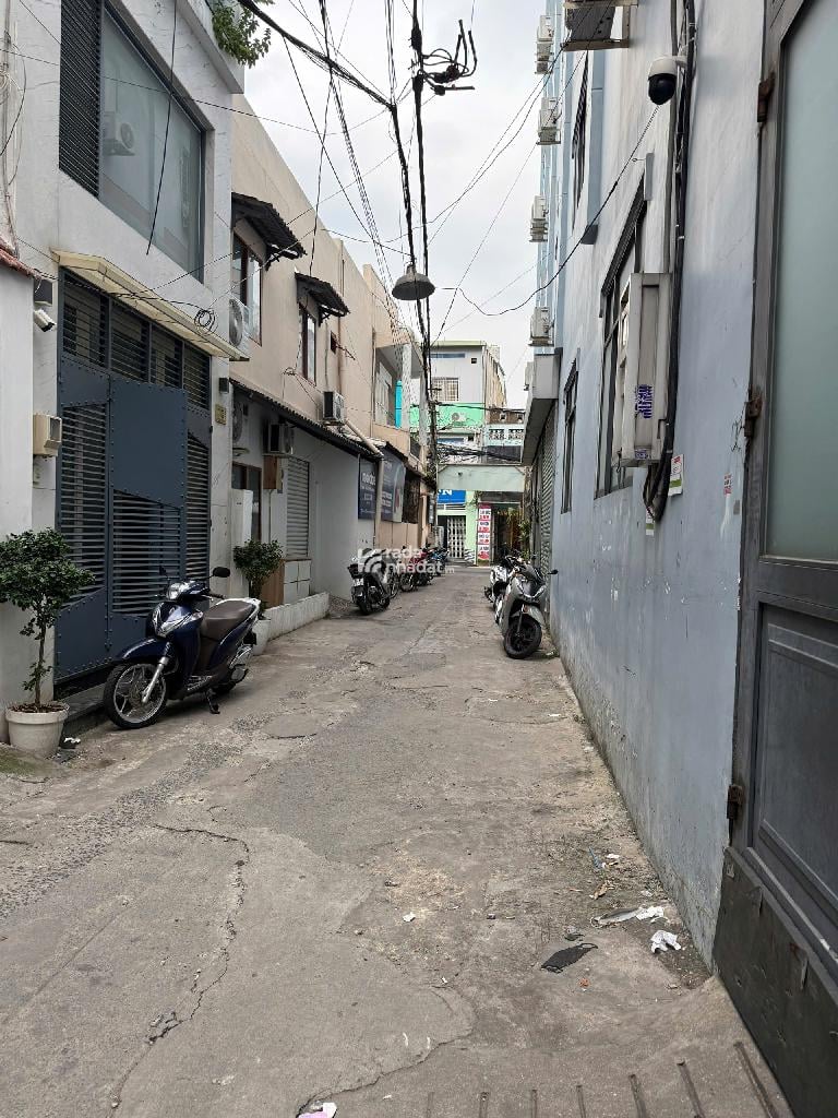 HẺM XE HƠI 373 LÝ THƯỜNG KIỆT, TÂN BÌNH, 64M2 CÓ KC Ở NGAY. GIẢM 350TR CHỈ CÒN 10.1T TL 