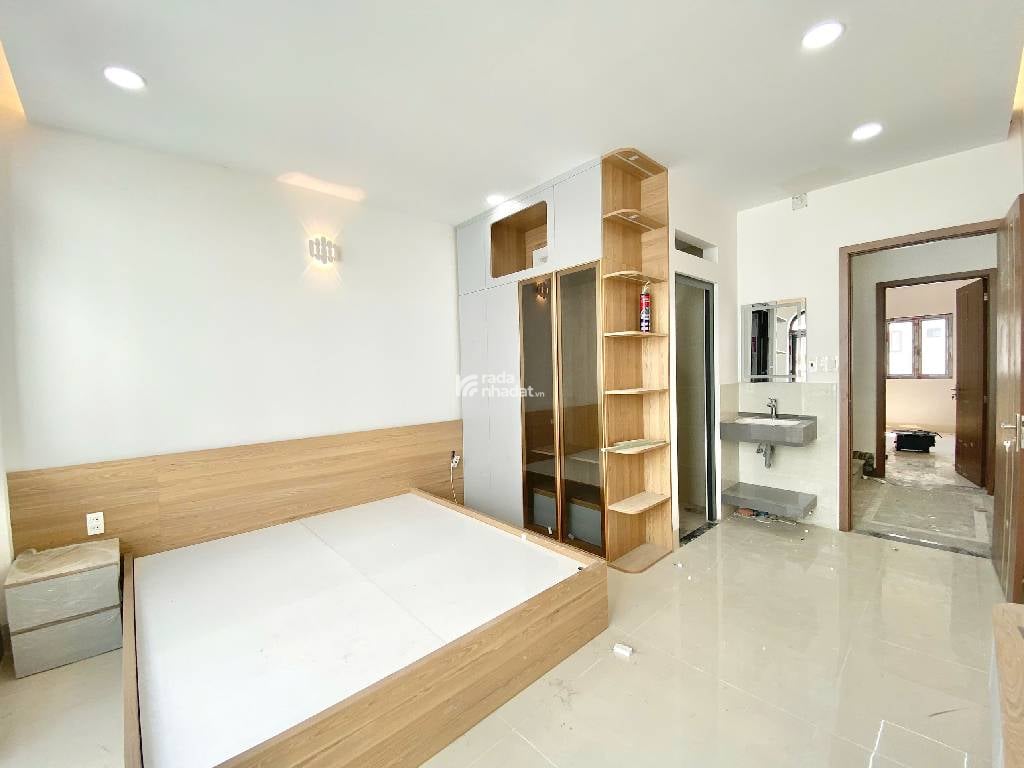 CHỦ ĐANG XÂY FULL SẮP HOÀN THIÊN LÔ SỐ 6, 5 TẦNG HOÀN CÔNG, ĐƯỜNG 8M 