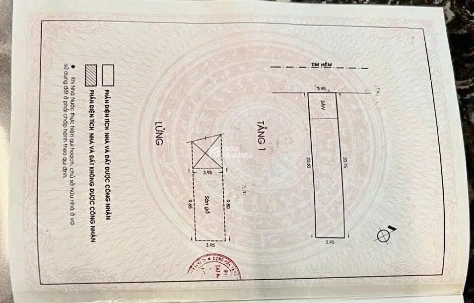 GẤP CHỦ GIẢM CÒN 11,8 TỶ TL - MẶT TIỀN HẺM 10M - TRƯỜNG CHINH BÀU CÁT - TÂN BÌNH - DT:82M2 - 2 TẦNG