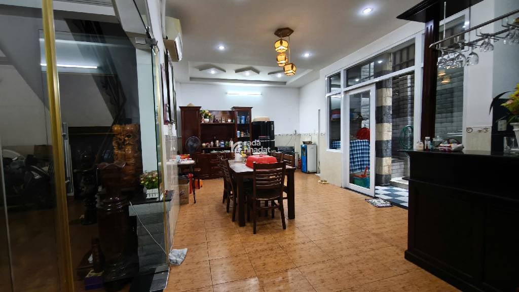 BÁN NHÀ MẶT TIỀN 10M AN LẠC A TÊN LỬA 112M2 NGANG 8M 4 TẦNG 6PN NHÀ NỘI THẤT KHU DÂN CƯ CAO CẤP