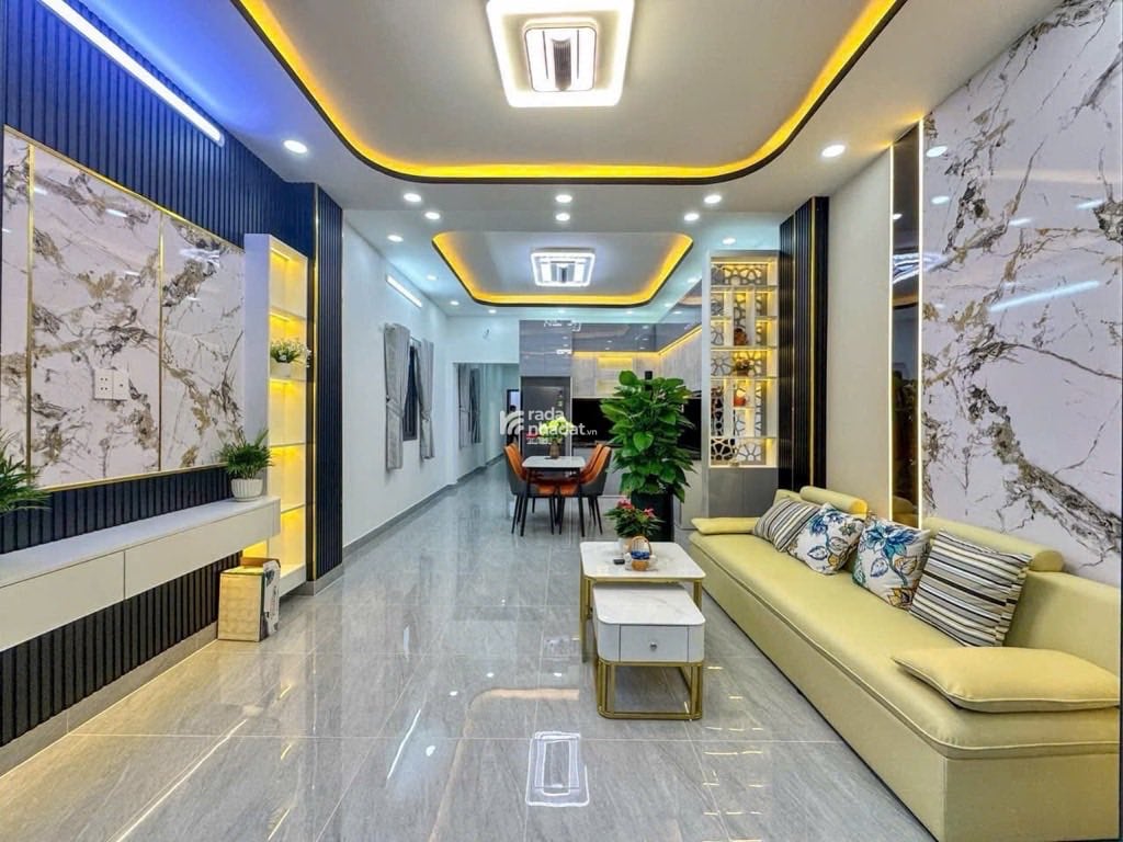 Bán nhà mới đẹp - Huỳnh Tấn Phát - nhà bè - ngay chợ Phú Xuân - 3.99ty