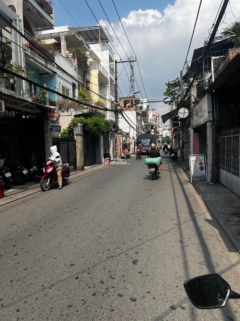 KHU VIP TÂN BÌNH - 4 TẦNG - MẶT TIỀN NỘI BỘ- XE HƠI NGỦ TRONG NHÀ