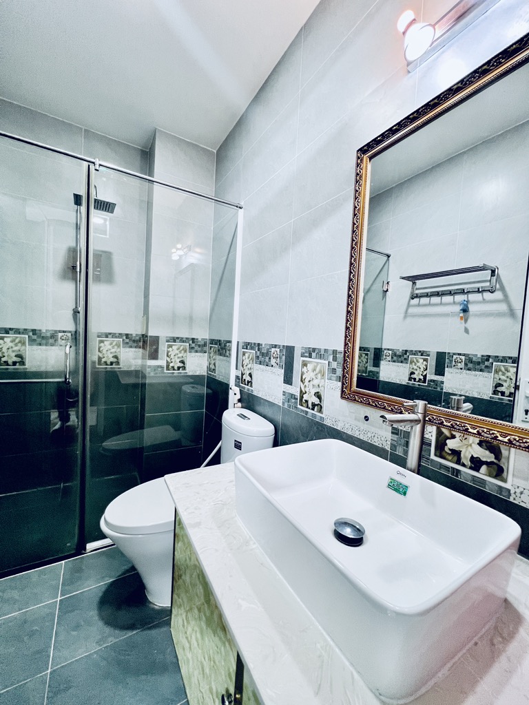 KHU VIP TÂN BÌNH - 4 TẦNG - MẶT TIỀN NỘI BỘ- XE HƠI NGỦ TRONG NHÀ