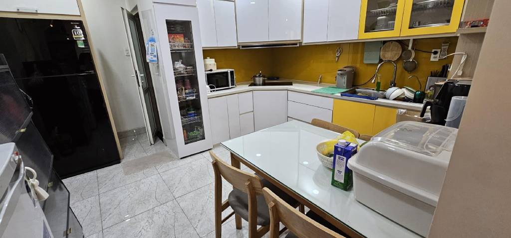 KHU VIP TÂN BÌNH - 4 TẦNG - MẶT TIỀN NỘI BỘ- XE HƠI NGỦ TRONG NHÀ