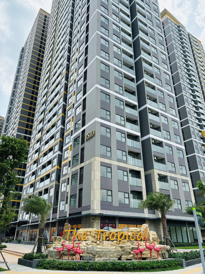 Hàng đẹp Vinhomes Grand Park: 1PN1 48,20m2 tại BS7, 3,18tỷ