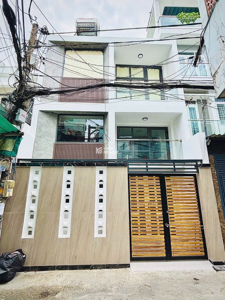TRẦN VĂN QUANG -P.10- TÂN BÌNH – DT: 6*10M 3 TẦNG – 6 TỶ 5