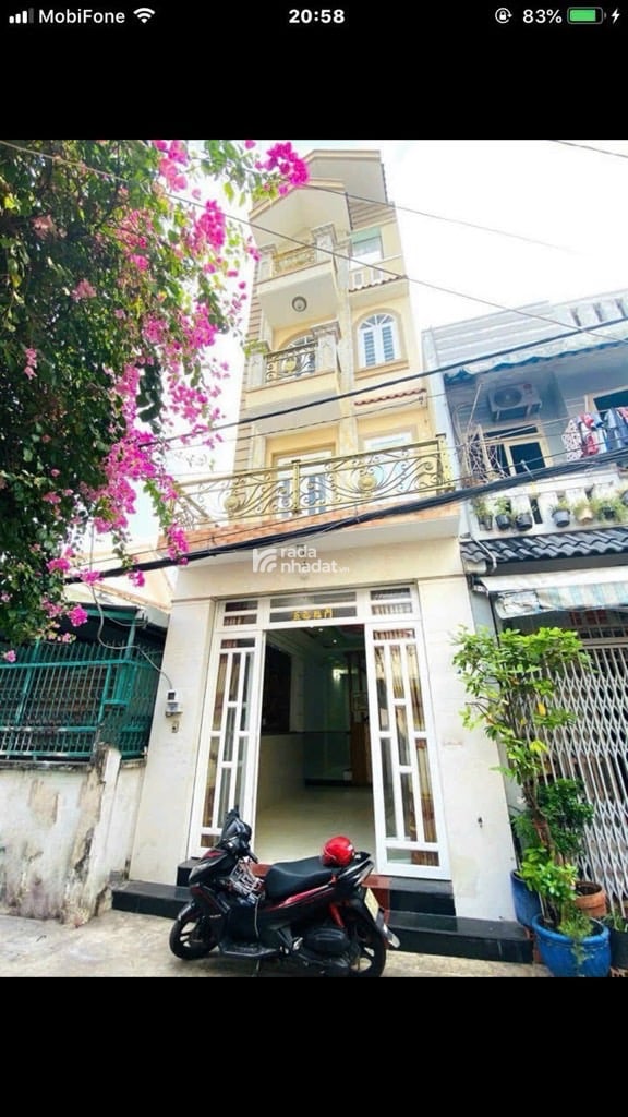 Bán Nhà Giá Rẻ - Bình Tân - Gần Tên Lửa - 50m2 -  4 tầng -  dân trí cao -  chỉ 6ty3