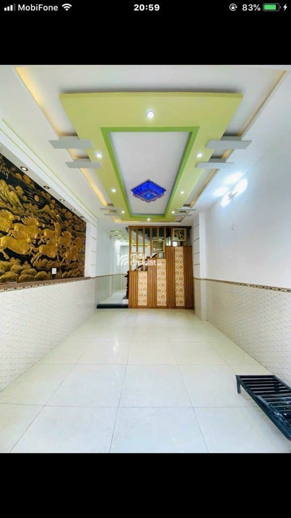 Bán Nhà Giá Rẻ - Bình Tân - Gần Tên Lửa - 50m2 -  4 tầng -  dân trí cao -  chỉ 6ty3