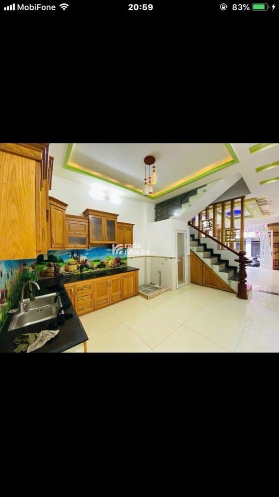 Bán Nhà Giá Rẻ - Bình Tân - Gần Tên Lửa - 50m2 -  4 tầng -  dân trí cao -  chỉ 6ty3