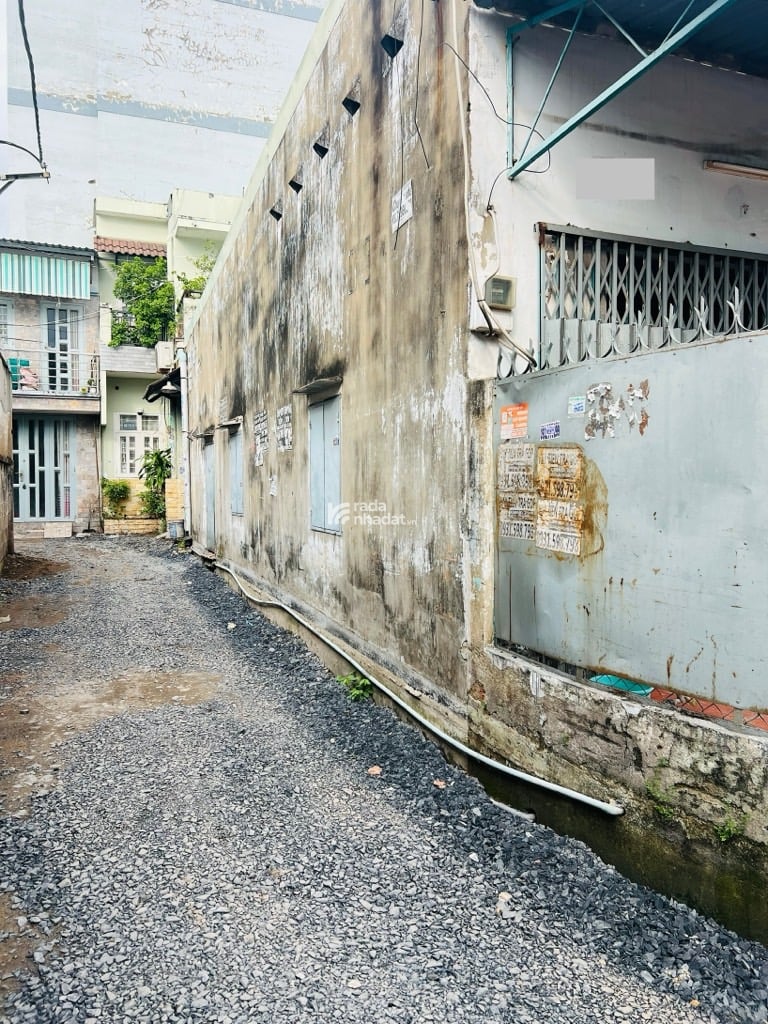  NHÀ NÁT BÁN ĐẤT  ( 62m2 ) GÓC 2 MẶT TIỀN HẺM XE HƠI THÔNG ĐƯỜNG ÂU CƠ TÂN BÌNH .