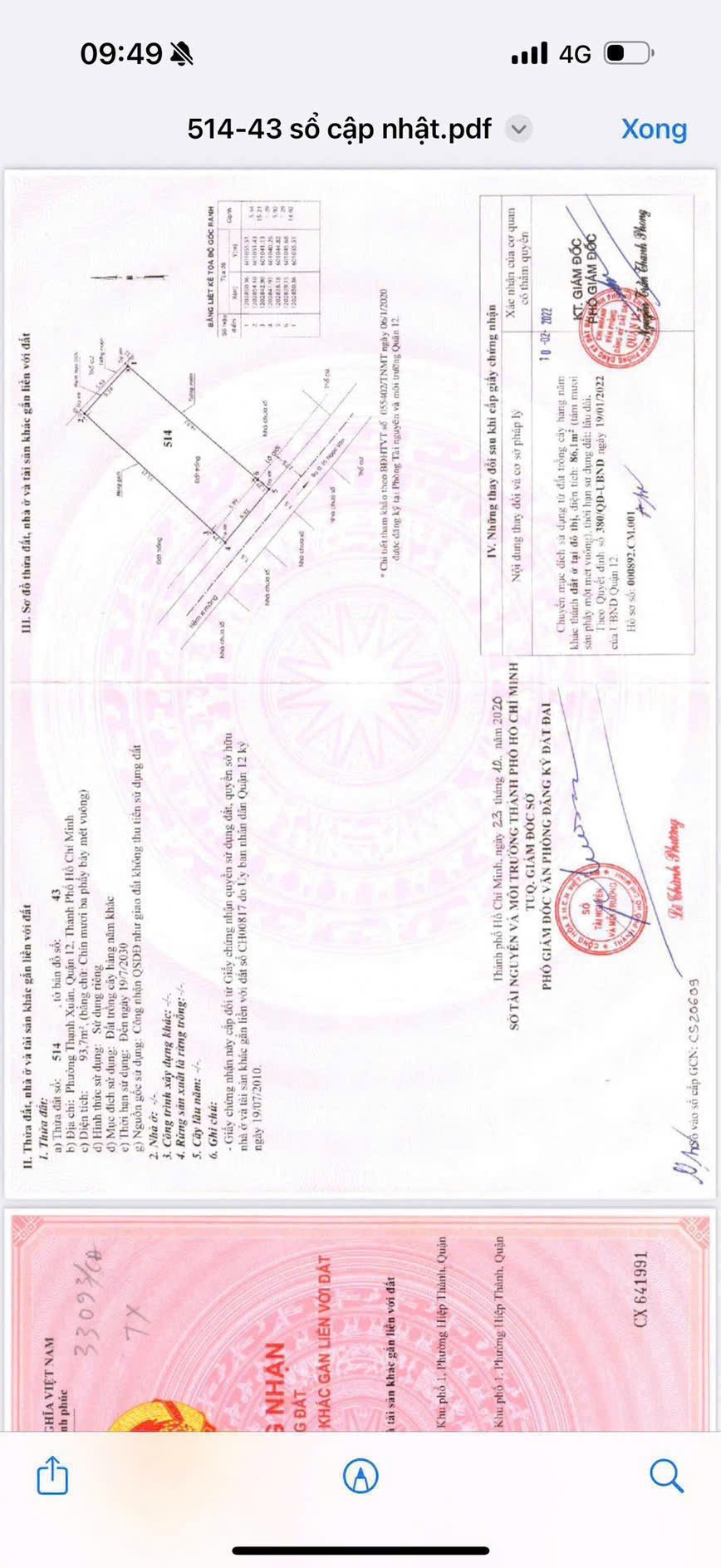 CẦN BÁN GẤP LÔ ĐẤT ĐẸP 1/HÀ HUY GIÁP 6X16M GIÁ TỐT CHO NHÀ ĐẦU TƯ HOẶC XÂY Ở