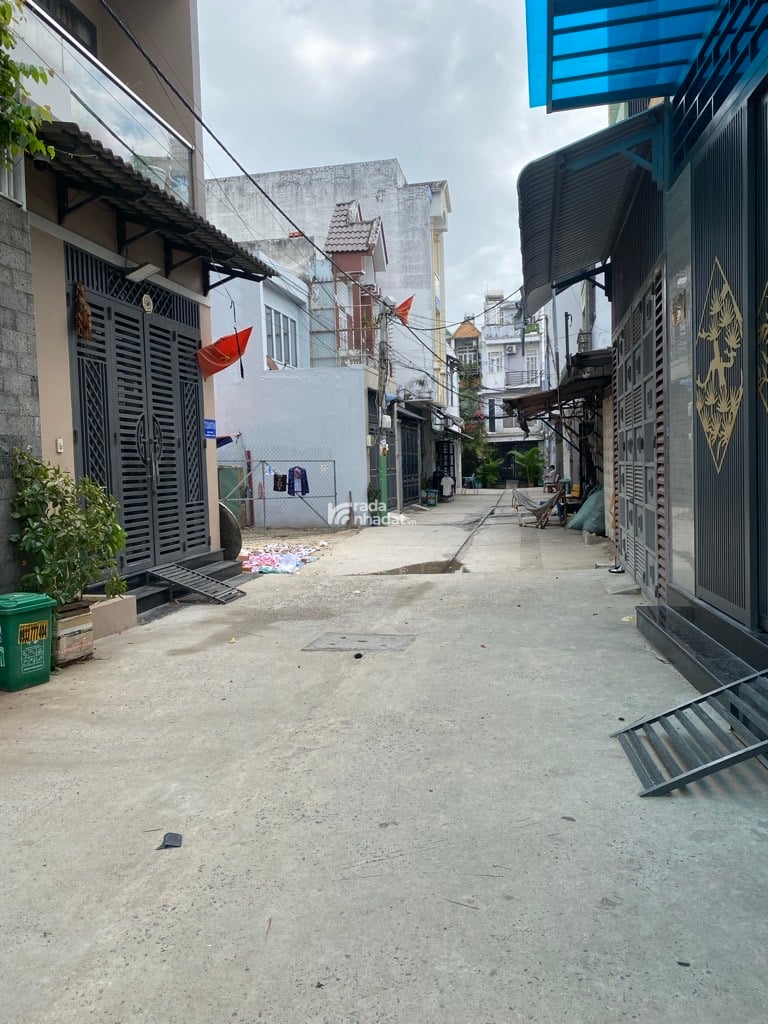 BÁN ĐẤT TÂY LÂN BÌNH TÂN 64M2 3.9 TỶ KHU PHÂN LÔ HẺM XE HƠI 