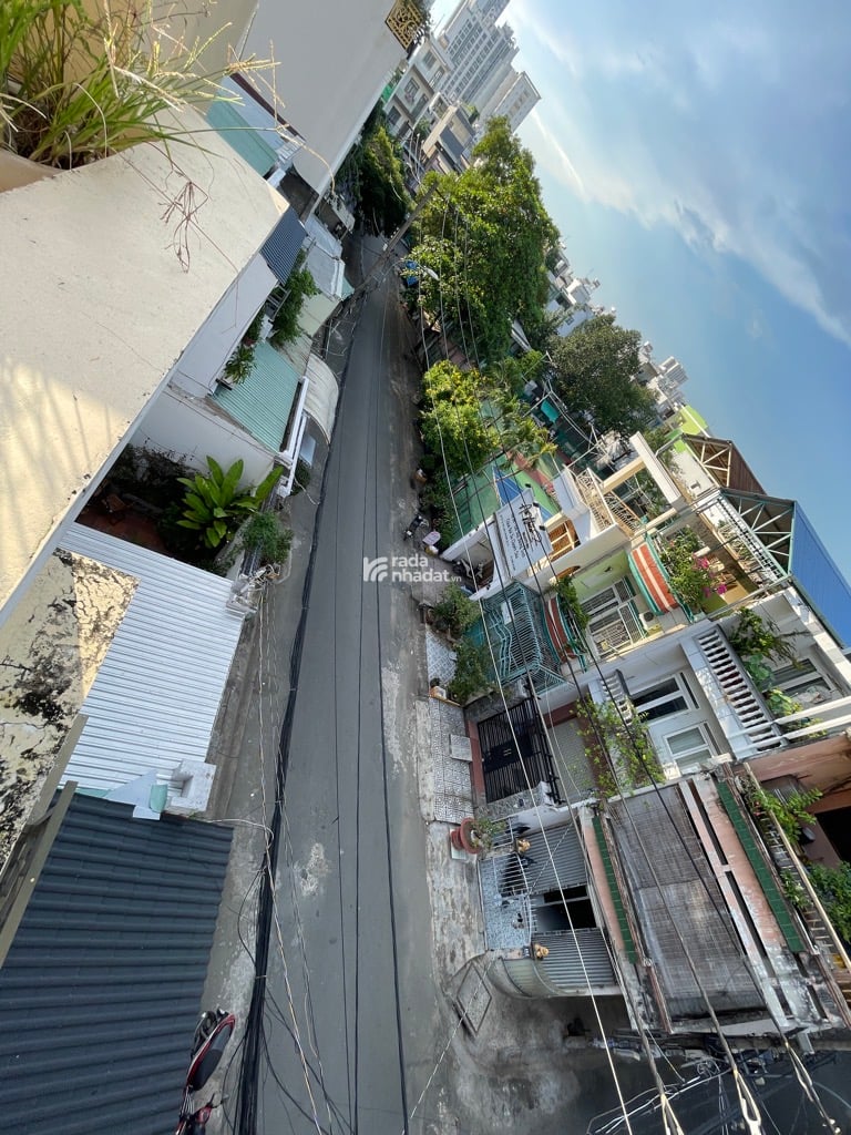 BÁN NHÀ MẶT TIỀN NỘI BỘ CƯ XÁ PHÚ LÂM D QUẬN 6 64M2 4 TẦNG GIÁ HƠN 11 TỶ NHÀ MỚI FULL NỘI THẤT