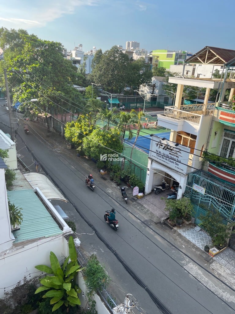 BÁN NHÀ MẶT TIỀN NỘI BỘ CƯ XÁ PHÚ LÂM D QUẬN 6 64M2 4 TẦNG GIÁ HƠN 11 TỶ NHÀ MỚI FULL NỘI THẤT