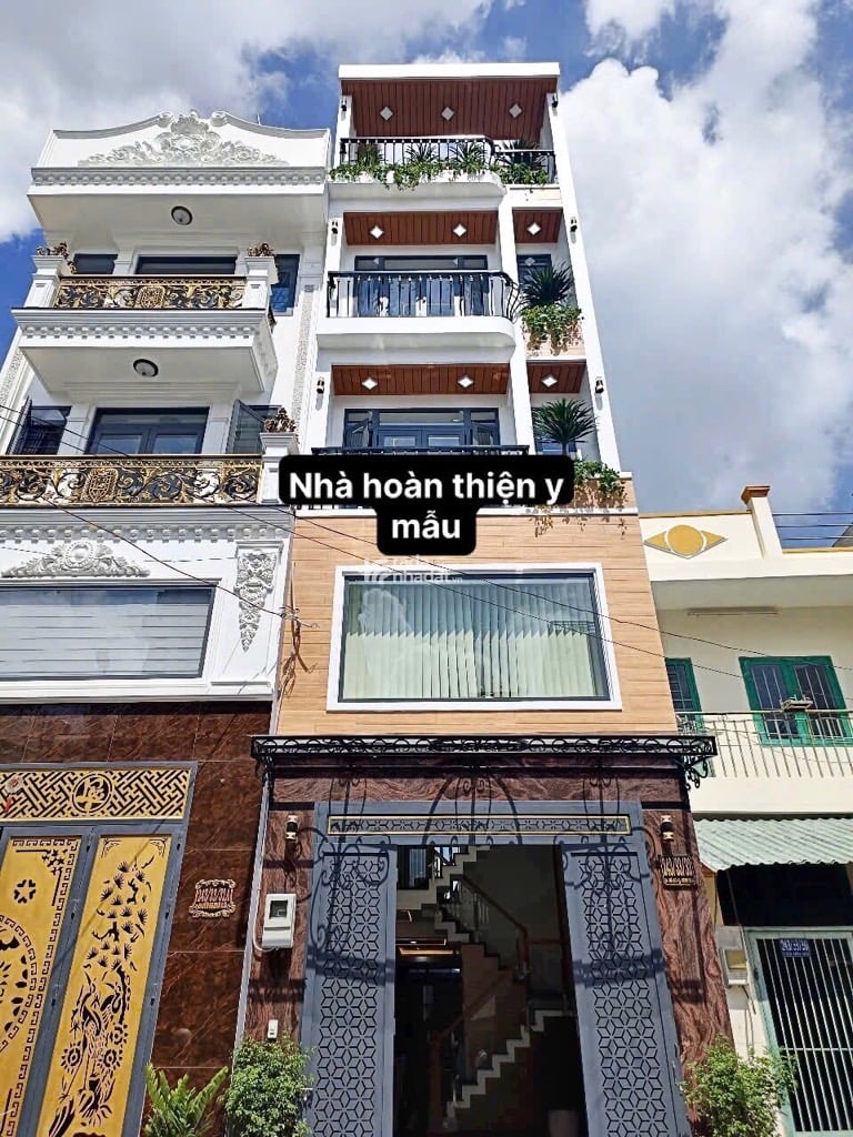 Siêu phẩm 5 tầng FULL nội thất Gò Xoài- Thang máy xịn xò