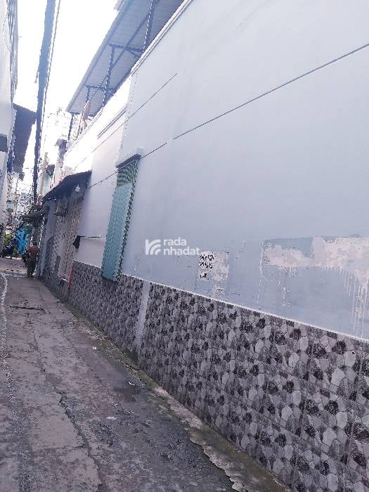 BÁN NHÀ 3 TẦNG HXH BÔNG SAO, P.5, QUẬN 8, 91,7M2, 4 PN, 