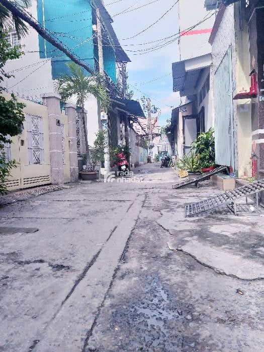 BÁN NHÀ 3 TẦNG HXH BÔNG SAO, P.5, QUẬN 8, 91,7M2, 4 PN, 