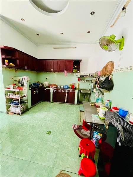 MẶT TIỀN KHU BÀN CỜ HỌ LÊ  3 TẦNG  163M  NGANG 6.4M NỞ HẬU  CHỈ 16 TỶ TL