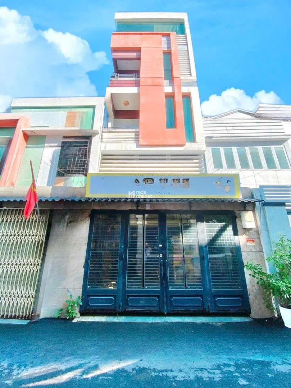 Ngộp giảm sâu chỉ còn 8.99 Tỷ nhà 5 tầng  Lê Đức Thọ  P13  Gò Vấp  hẻm 6m  4.5x17m