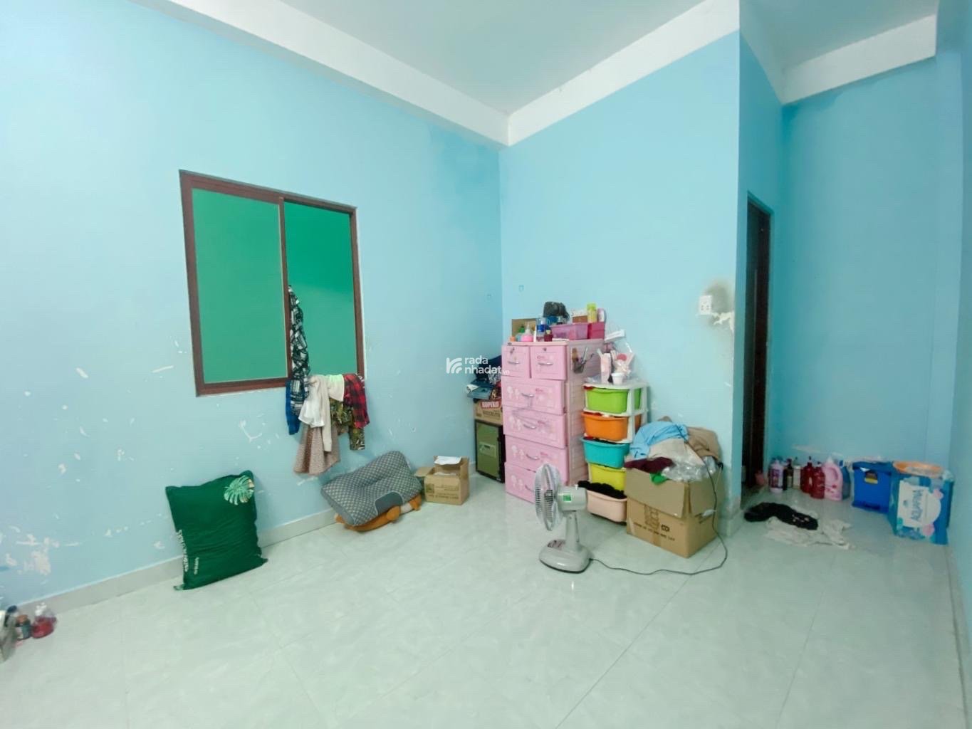 HẺM XE HƠI VÀO NHÀ - KẾ KHU BÀU CÁT TÂN BÌNH - DT 95M2(5.3 x 18) - 4 TẦNG BTCT - 5 PN