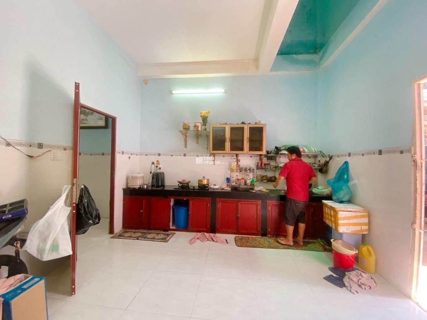 HẺM XE HƠI VÀO NHÀ - KẾ KHU BÀU CÁT TÂN BÌNH - DT 95M2(5.3 x 18) - 4 TẦNG BTCT - 5 PN