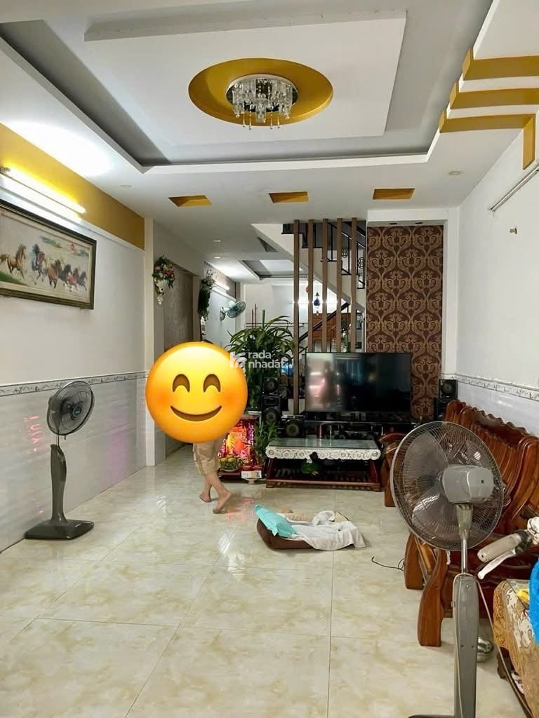 NHÀ 4 TẦNG PHẠM VĂN CHIÊU - HẺM XE HƠI - 4x15 - KHU PHÂN LÔ - DÂN TRÍ - CHỈ 7.6 TỶ TL