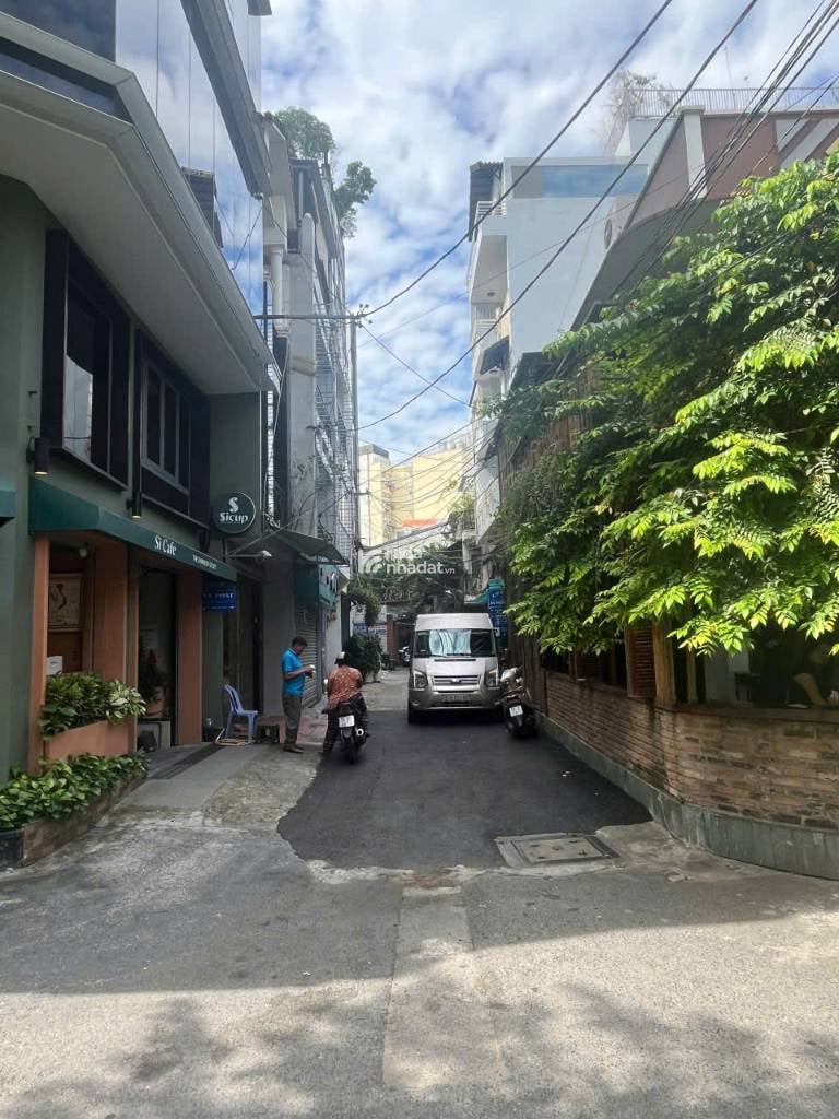 BÁN NHÀ HẺM CÔNG AN ĐƯỜNG TRẦN HƯNG ĐẠO QUẬN 1- 31.5 TỶ TL 