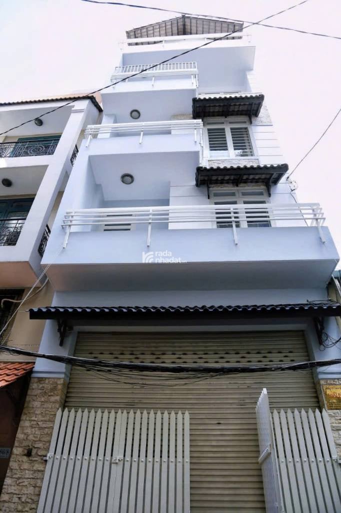 BÁN NHÀ HẺM CÔNG AN ĐƯỜNG TRẦN HƯNG ĐẠO QUẬN 1- 31.5 TỶ TL 