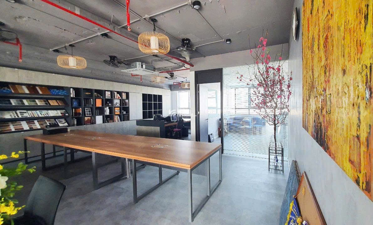 Cho thuê chỗ ngồi không gian sáng tạo Ba Đình giá chỉ từ 90.000 vnđ