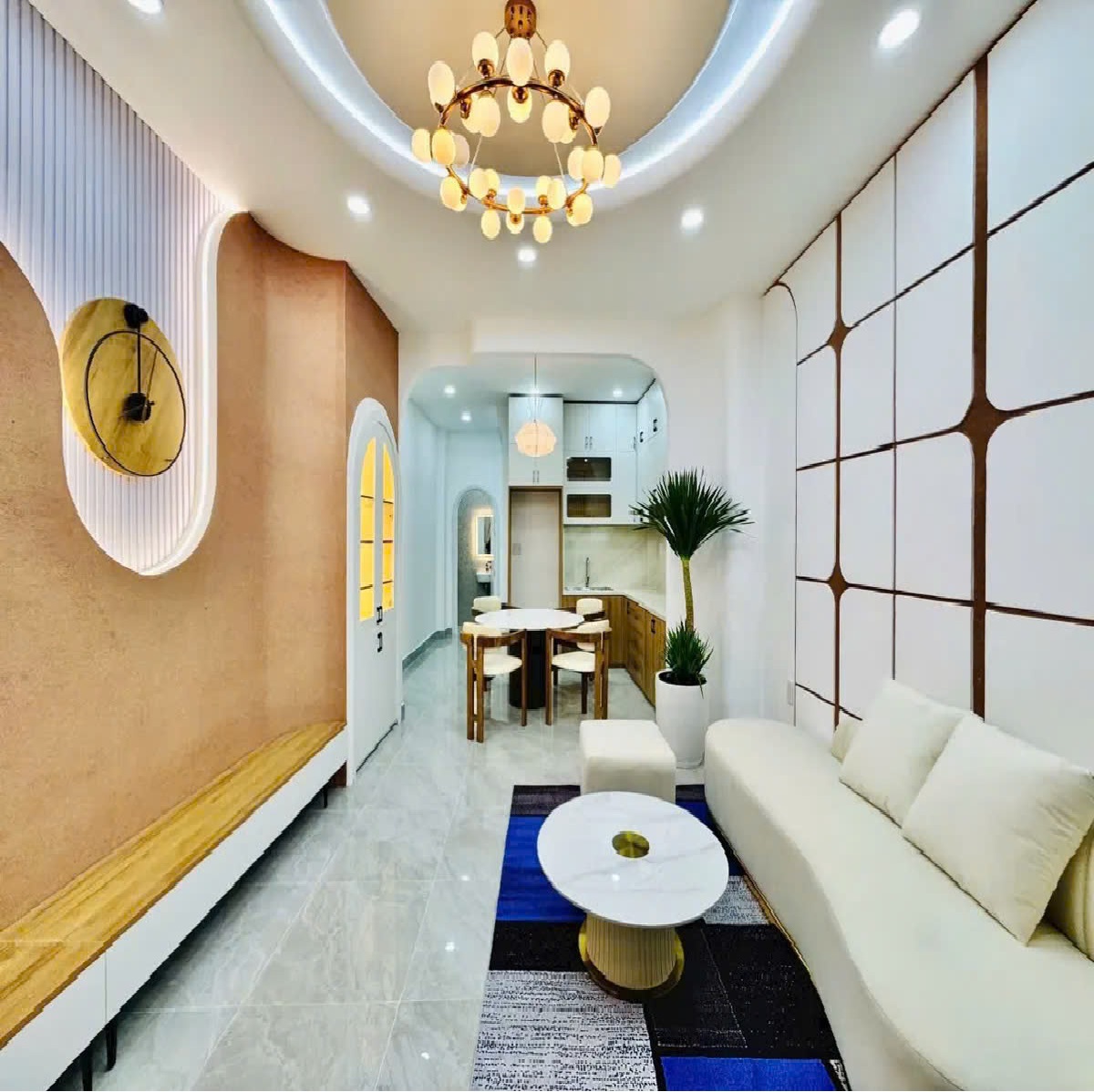 Bán nhà mới Bùi Hữu Nghĩa - Quận Bình Thạnh - 5 x 10 m - 5 Tầng - 8.85 tỷ