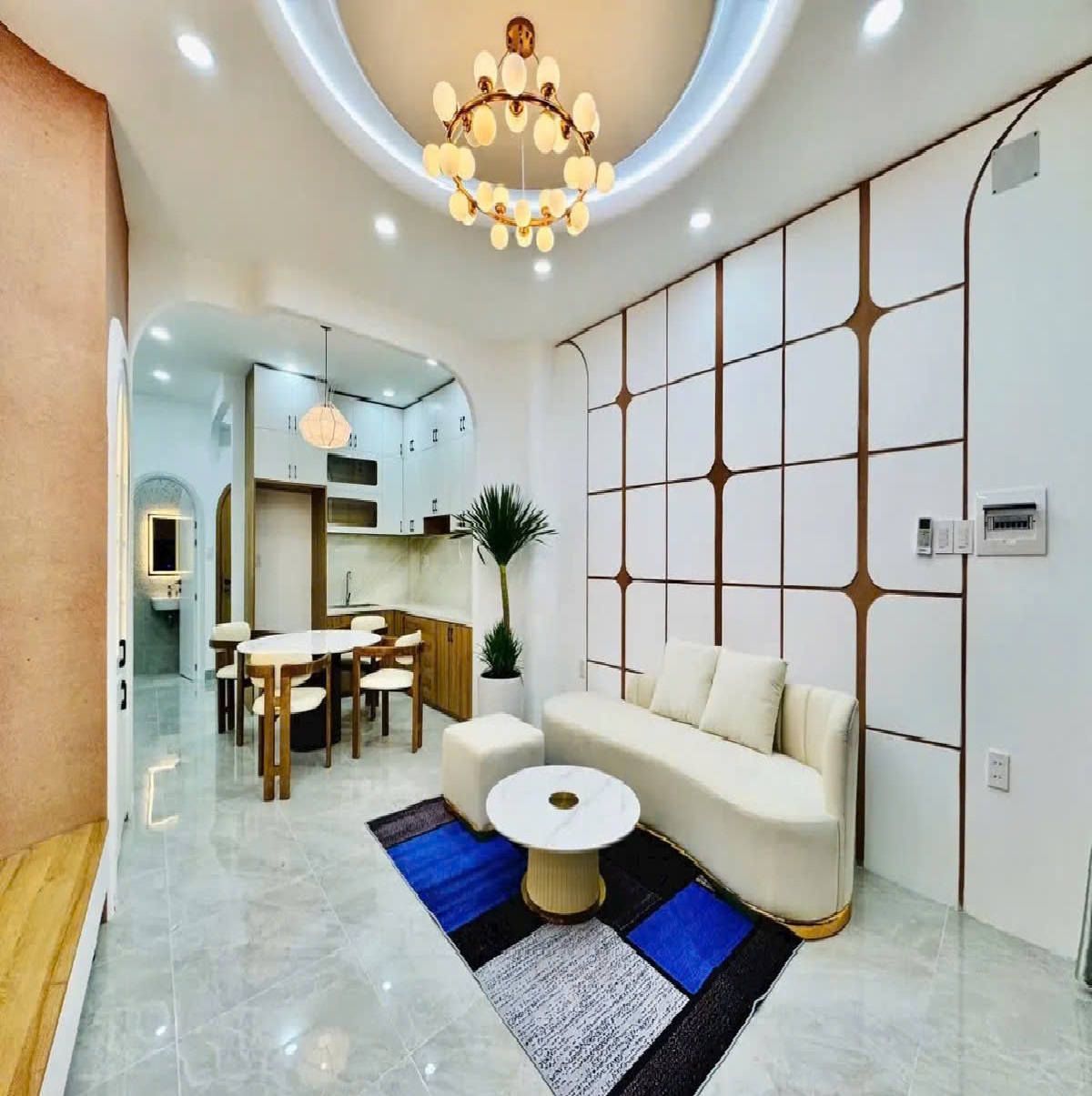 Bán nhà mới Bùi Hữu Nghĩa - Quận Bình Thạnh - 5 x 10 m - 5 Tầng - 8.85 tỷ