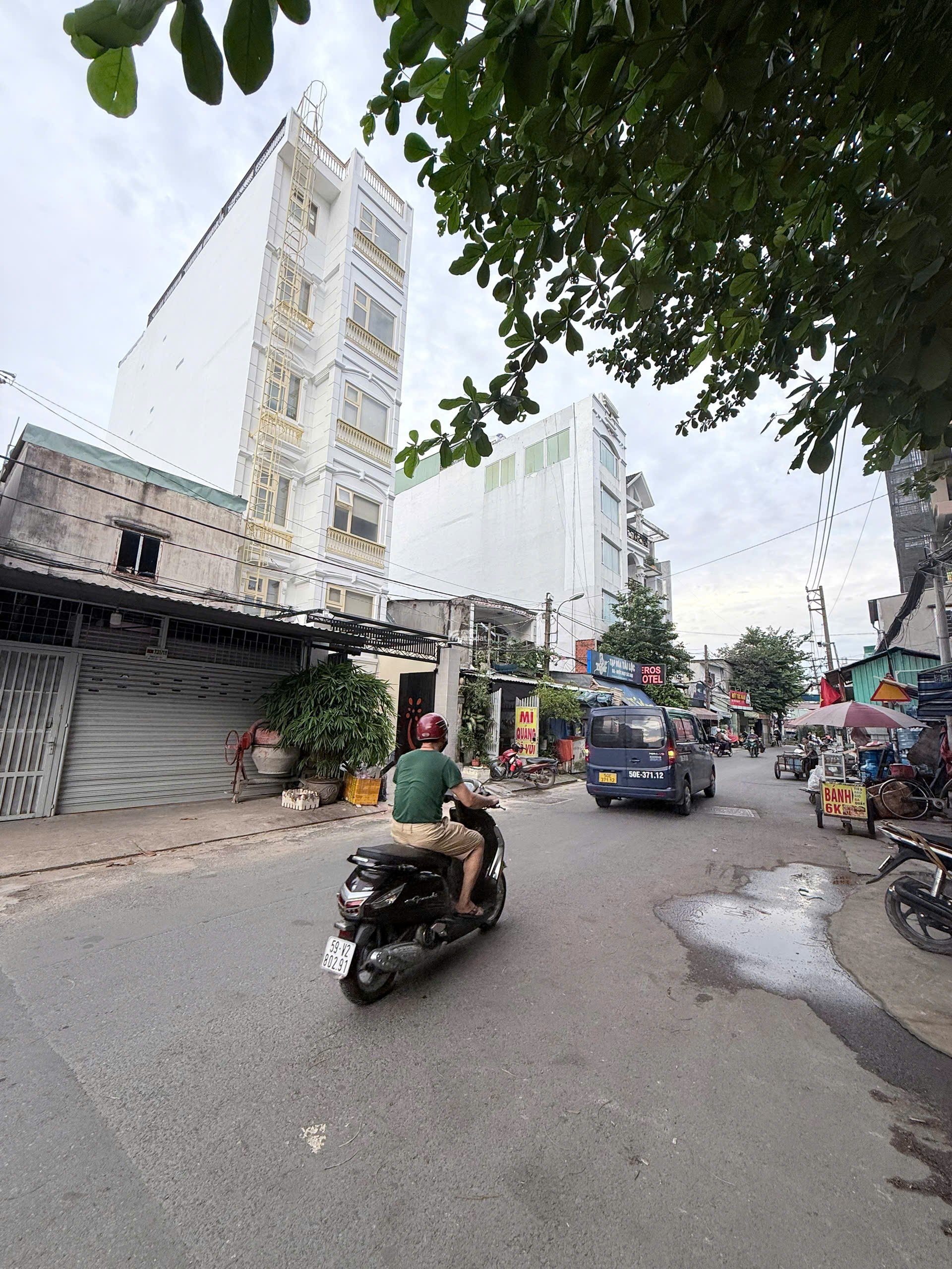 SIÊU PHẨM TÒA NHÀ CHDV   6 TẦNG - DÒNG TIỀN 120 TRIỆU/THÁNG. GIÁ 23.5 TỶ- GÒ VẤP