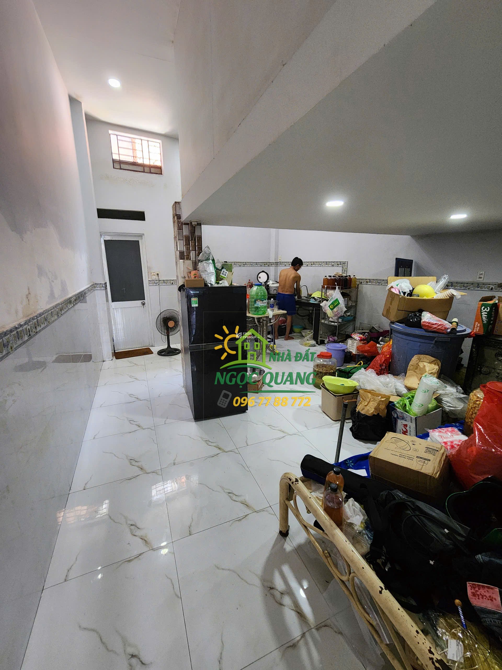 NHÀ MẶT TIỀN BÀ ĐIỂM, TIỆN KINH DOANH BUÔN BÁN, SỔ HỒNG RIÊNG, ĐƯỜNG 10m