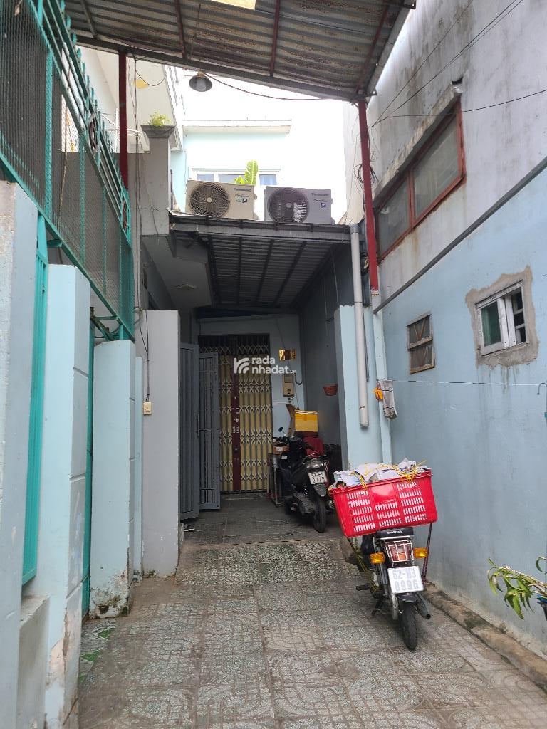 BÁN NHÀ HẺM PHÚ ĐỊNH, P PHÚ ĐỊNH, QUẬN 8, 70M2