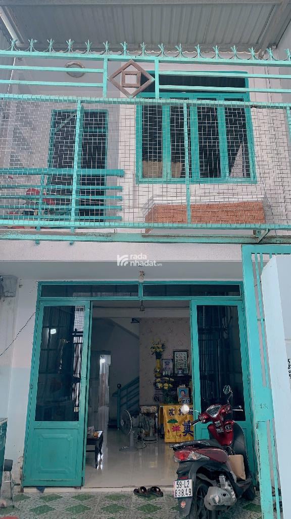 BÁN NHÀ HẺM PHÚ ĐỊNH, P PHÚ ĐỊNH, QUẬN 8, 70M2