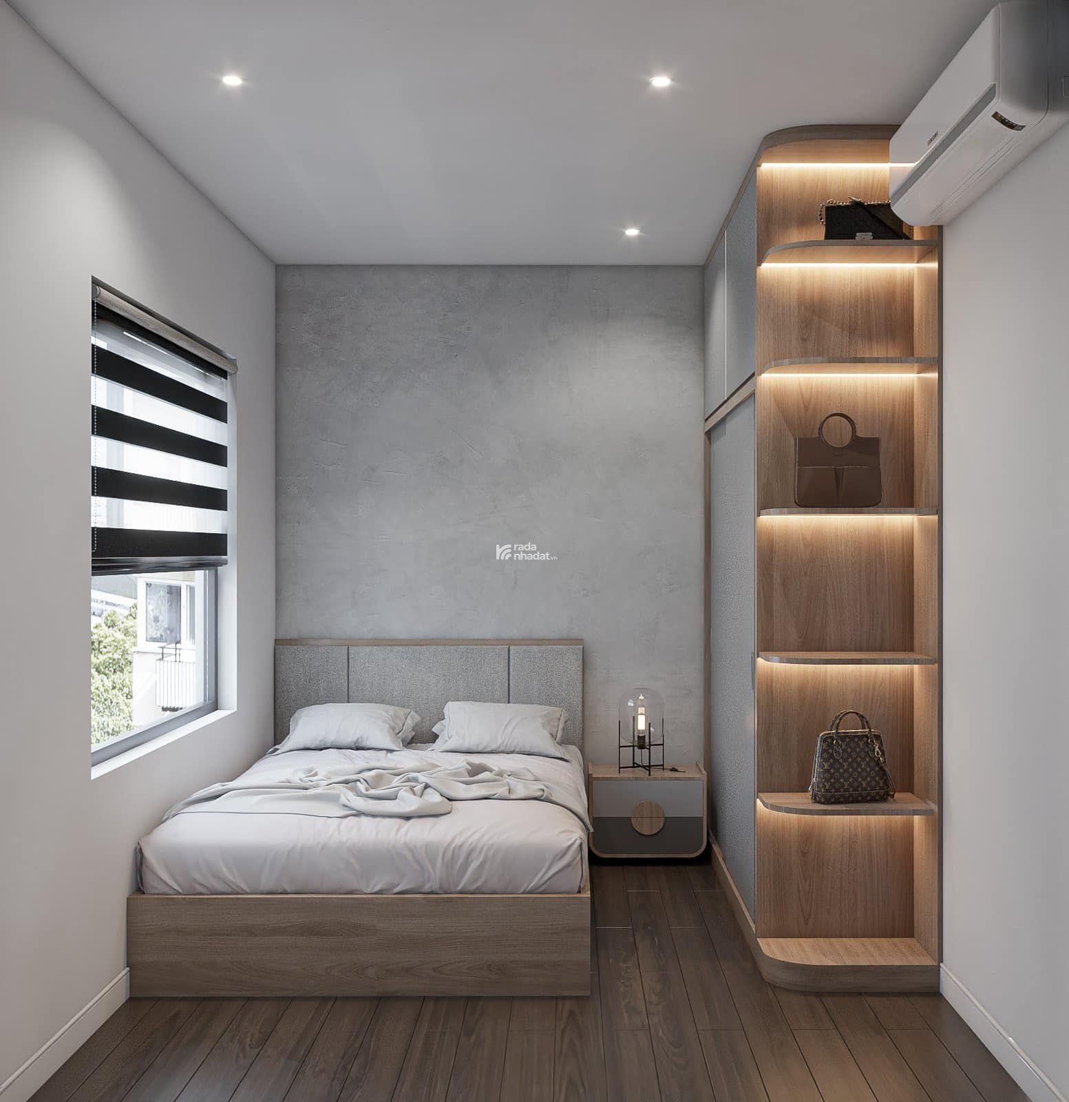 Cho thuê CC 1PN, 1WC, 40m2 tại Tecco Felice Tower, 4,2 triệu, Tân Uyên, Bình Dương, view đẹp hot