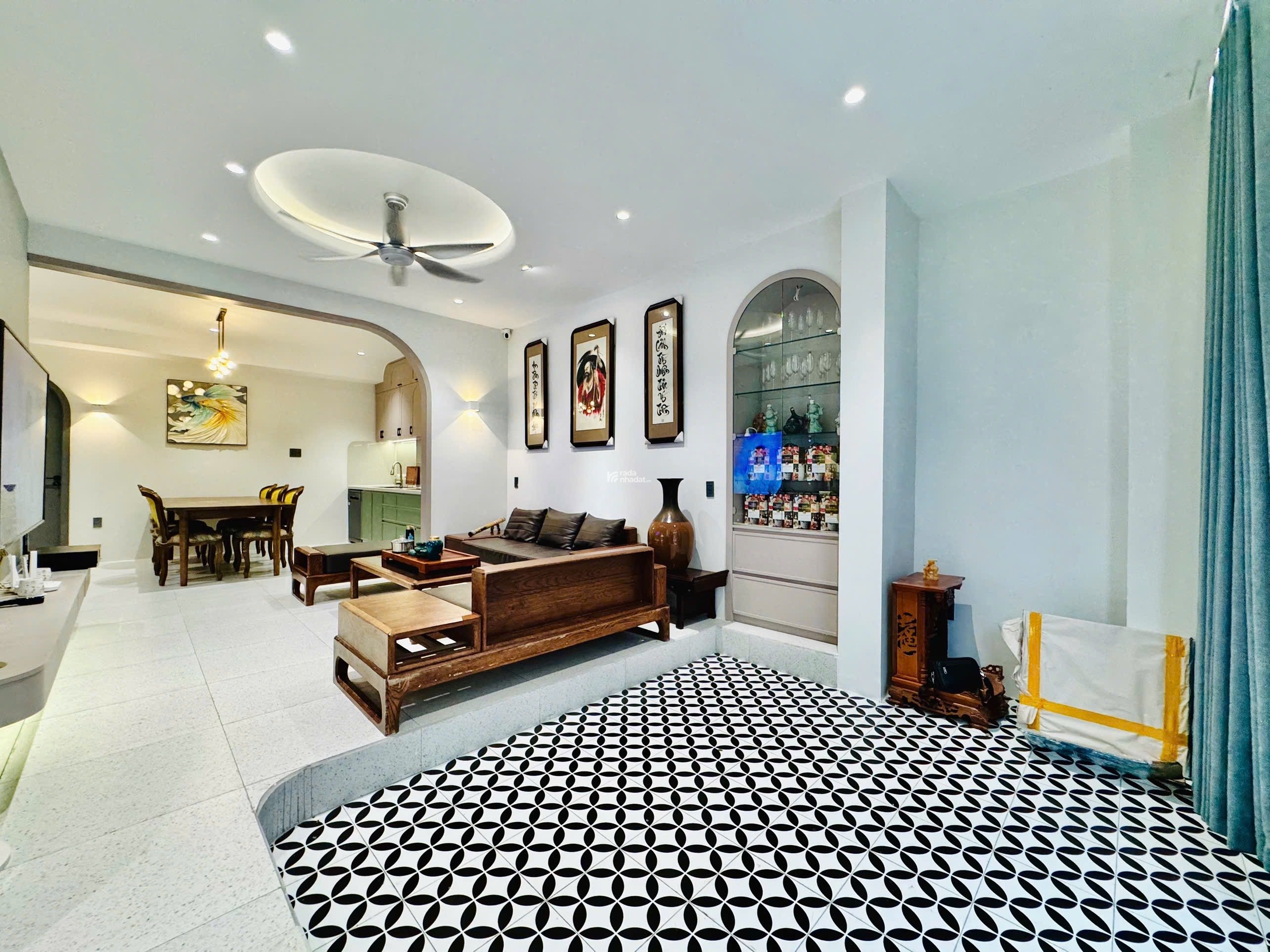 BÁN NHÀ 3 TẦNG Hoàng Hoa Thám, Bình Thạnh-TẶNG Nội thất cao cấp thiết kế theo nhà-GIÁ 9,3 TỶ TL