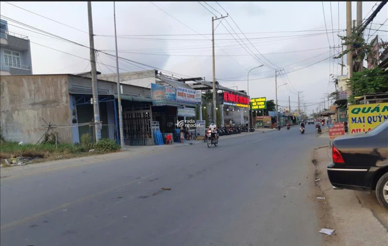  BÁN GẤP LÔ ĐẤT MẶT TIỀN– GẦN CẦU MỸ LỢI – GẦN KCN BÌNH ĐÔNG - GIÁ 700TR/100M2-SHR