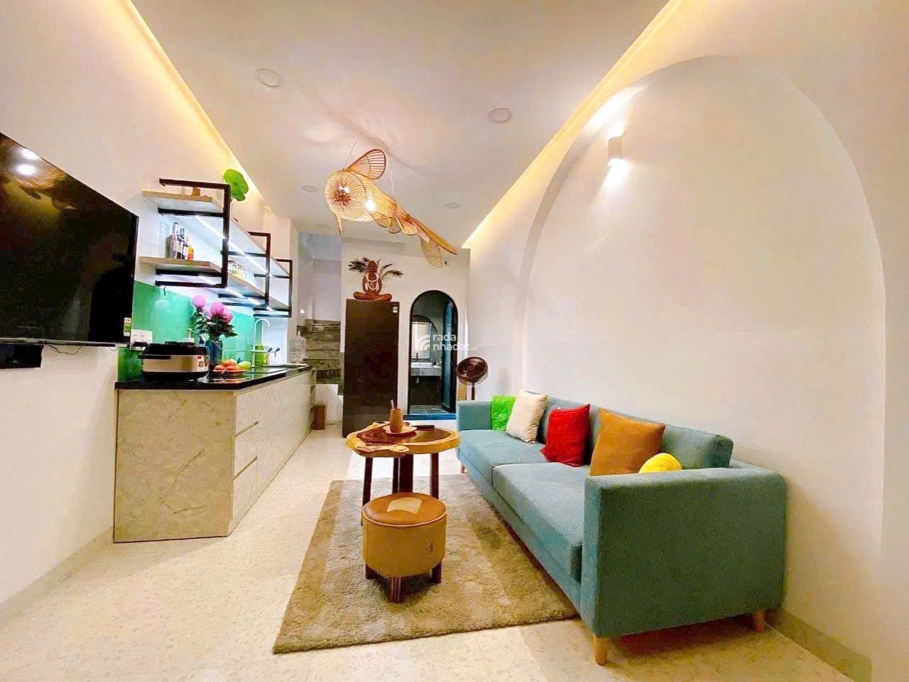 KÈO THƠM Q4, NHÀ 3 TẦNG SÂN THƯỢNG, KHU HIỆN HỮU Ở NGAY!