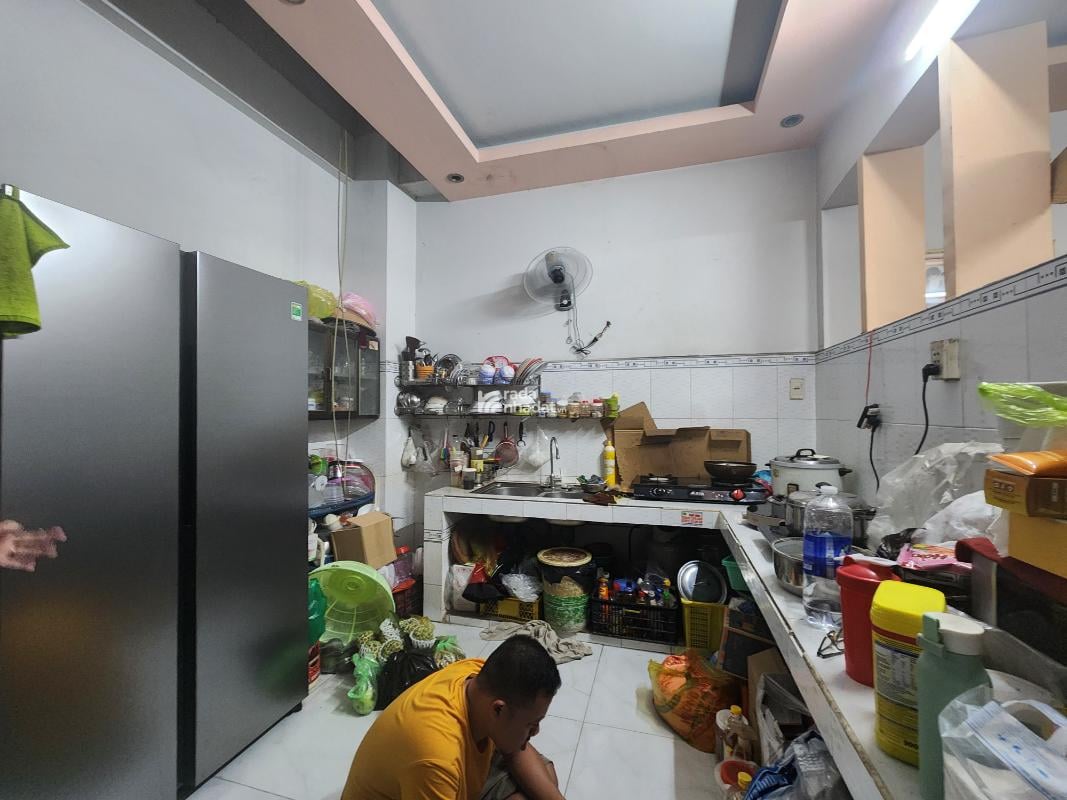 Bán nhà hẻm Khuông Việt phường Phú Trung, Tân Phú 60m2