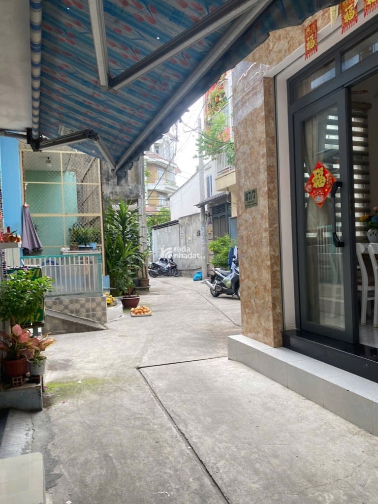 Bán nhà hẻm Khuông Việt phường Phú Trung, Tân Phú 60m2