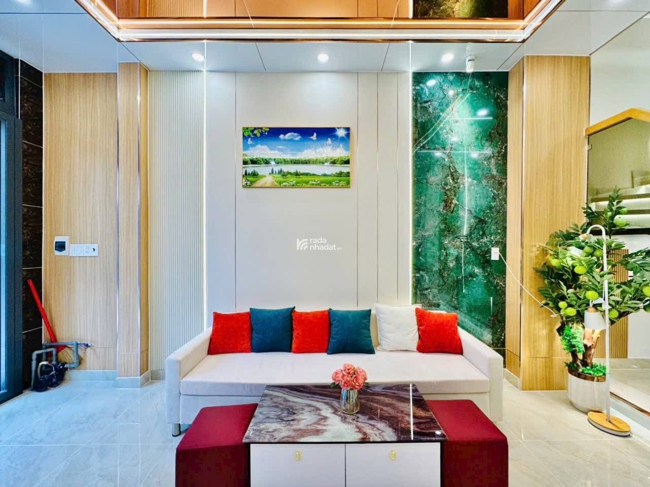 Chốt nhanh kẻo lỡ Nhà 3PN, 2WC, 36m2, Bùi Thị Xuân, Tân Bình . Giá cực tốt 1.9 tỷ