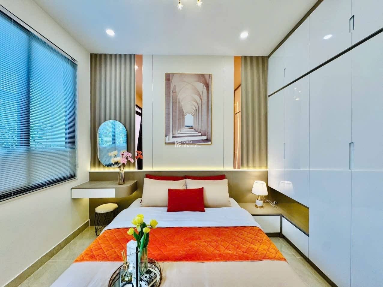 Chốt nhanh kẻo lỡ Nhà 3PN, 2WC, 36m2, Bùi Thị Xuân, Tân Bình . Giá cực tốt 1.9 tỷ